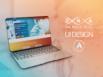 DNA Turkey - UI Design graphic design ui ui design web