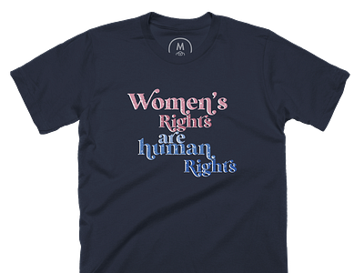 Women's Rights are Human Rights