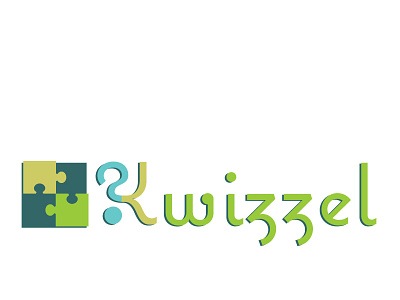 Kwizzel01 branding icon identity illustrator logo logodesigner logos vector