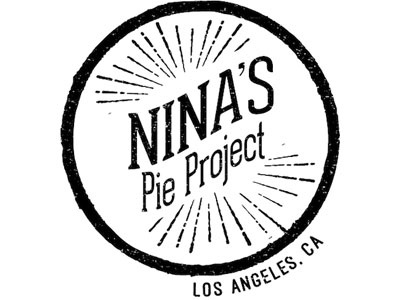 nina's pie project branding design icon identity illustrator logo logodesigner logos typography vector