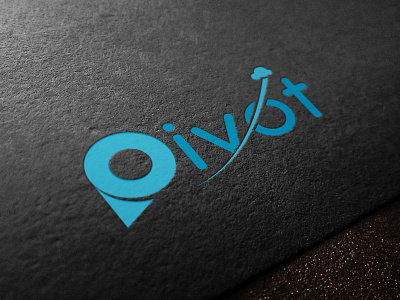 Pivot | Logo Design brand identity brand identity design branding branding design logo logo design logodesign presentation design vector