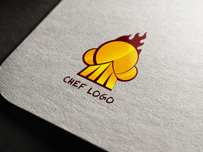 Chef Logo Template brand identity brand identity design branding branding design identity design logo logo design logodesign stationery design template design vector