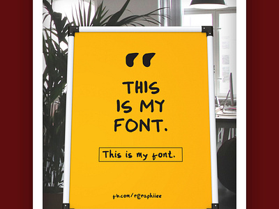 Free font design