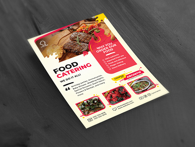 Menu Template catering menu food catering menu bar menu card menu design menu template restaurant design template design