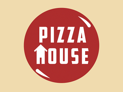 Pizza House Logo Design by Daniel Ferra on Dribbble