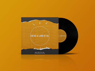 ALELUIA Album cover concept coverdesign prochurchmedia