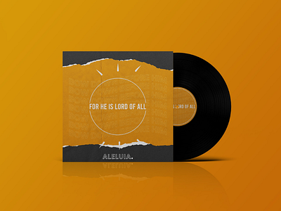 ALELUIA Album cover concept