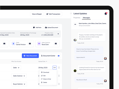 Property Dashboard cards clean component components dashboard dashboard ui design design system design systems flat minimal property property dashboard property management property ui simple ui ux web