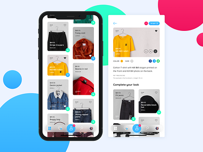 Shopping App UI app application branding clean clothing commerce design e commerce fashion icon ios logo minimal mobile shop shopping simple typography ui ux