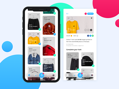 Shopping App UI