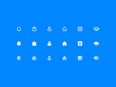 ikas Dashboard Icons alert branding clean dashboard design education flat home icon icon design icons ikas illustration illustrator minimal simple ui ux vector web