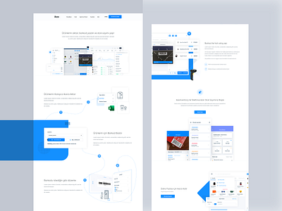 ikas Barcode Landing Page by Mertcan Esmergül on Dribbble