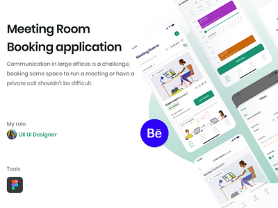 Reserve Booking Room booking branding case study design flow chart ios meeting meeting room mind map mobile design prototyping reserve style guide typography ui ui design user journey ux ux design wireframing
