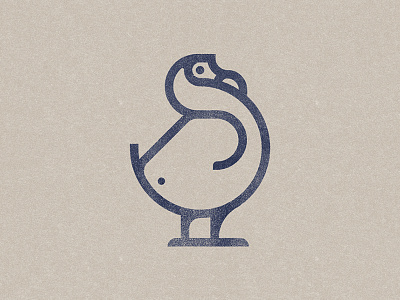 The last dodo animals bird dodo illustartion logo mark nature sign