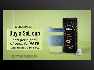 Sol Cups (Advertising) advertising design graphic design typography ui