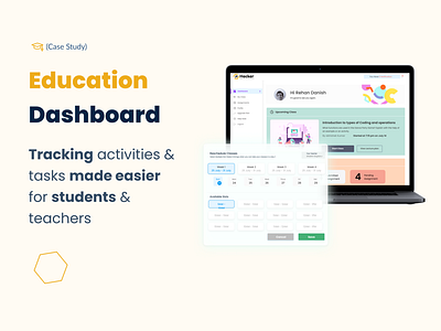 Tracking activities & tasks made easier for students & teachers.