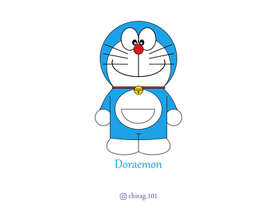 Doraemon animation cartoon cat design doraemon doraemonnobita illustration nobita robot shizuka vector