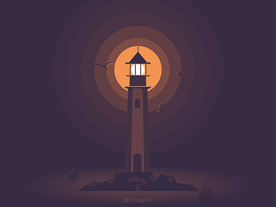 Lighthouse ⛯⁣ art captures day graphicdesign illustration landscape light lighthouse lighthouses lighthousesofinstagram nature night ocean photooftheday pirates sea sky travel