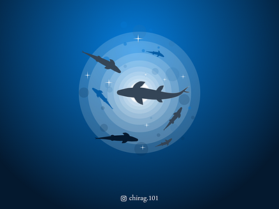 Undersea 🌊🦈🐬⁣😍 adventure art⁣ beach beautiful blue diving fish nature ocean ripples scubadiving sea shark sun surf surfing underwater water waves whale