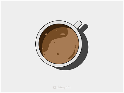 Coffee Illustration ☕️ coffee coffee bean coffee cup coffee shop design digital illustration digitalart dribbble graphicdesign illustration