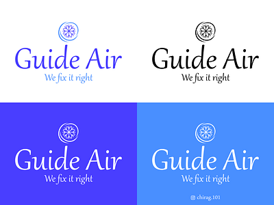 Logo Design - Guide Air