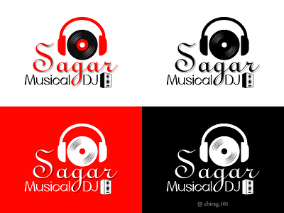 Logo Design - Sagar Musical DJ