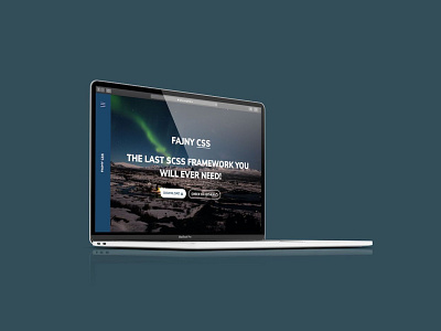 Fajny CSS framework html html css scss ui ui design ux