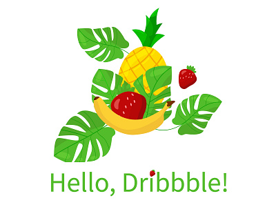 Dribble hello dribble