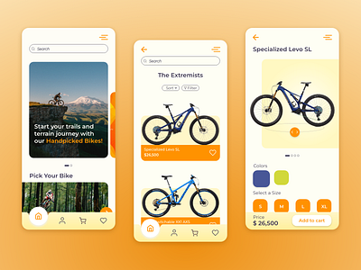 Roar Bike App