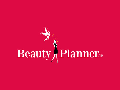 Beauty Planner.ie apparel attitude beautiful beauty beauty logo beauty parlour character fashion ferris girl girly gorgeous illustration logo modern planner salon stars wings woman