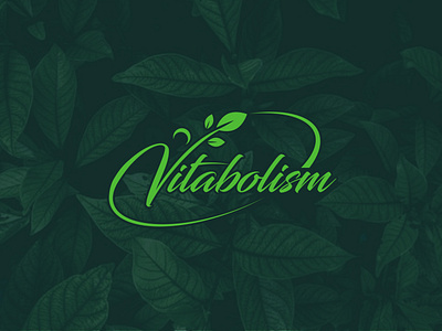 Vitabolism abstract branding care connect energy food garden health healthcare leaf leaves logotype medical nature nature photography nutrition outdoor swoosh text based typogaphy