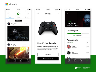 Xbox - Game management (Redesign)