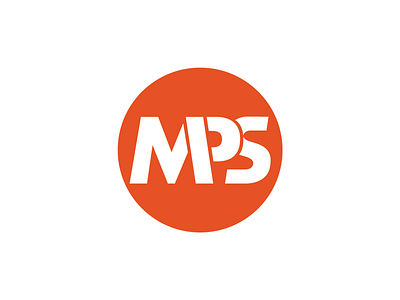 Monogram Logo Concept identity logo monogram orange