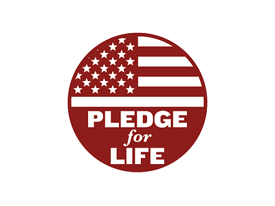 Pledge for Life logo concept