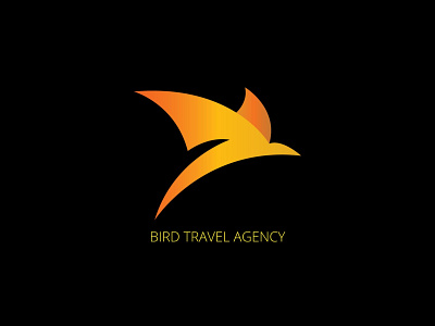 Travel Logo 3d animation branding graphic design logo