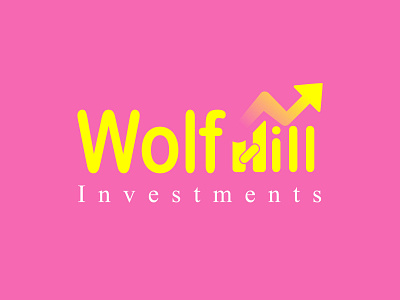 Wolf Hill Logo 3d branding graphic design logo