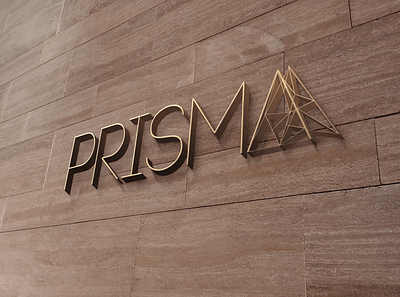 Prisma Logo Design brand branding design designs logo logo design logos optics logo