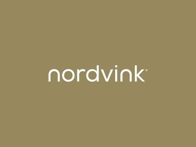 Nordvink Logo design art direction branding design graphic design logo typography