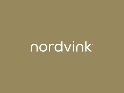 Nordvink Logo design