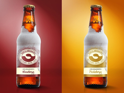 Soekildegaard beer labels art direction branding graphic design packaging packaging design