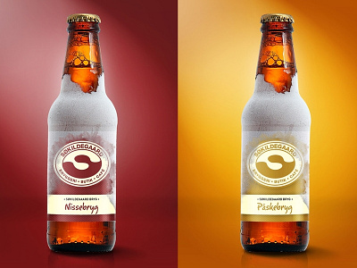 Soekildegaard beer labels