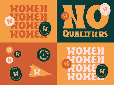 Women at productboard badge brand branding club empowerment exploration female identity typeface typefaces visual identity women women empowerment