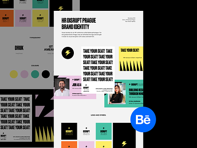 DisruptHR Prague - Behance case study