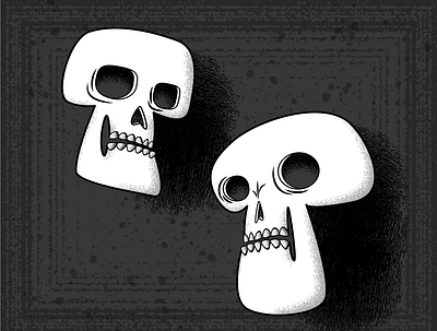Skullduggery?? illustration skulls texture vector vector illustration