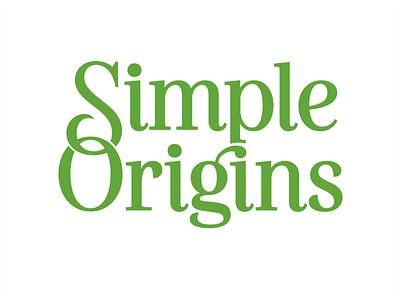 Simple Origins logotype Explore branding graphic design logo logo design logotype type design typography