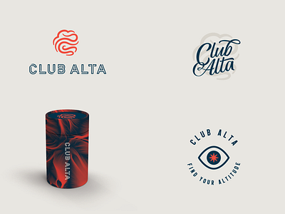 Club Alta Cannabis Branding