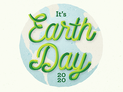 It's Earth Day 2020