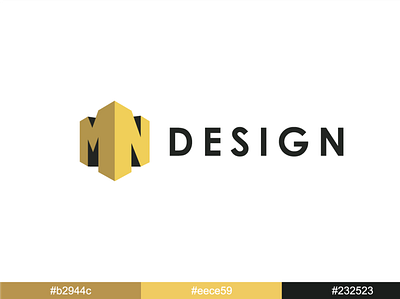 MN Design graphicdesign logo vector