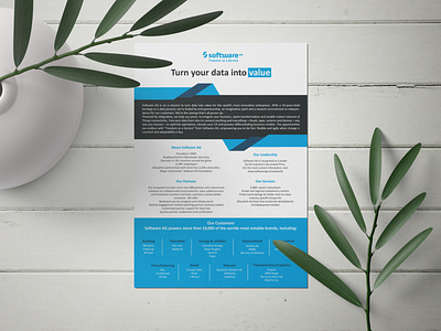 Flyer - SoftwareAG