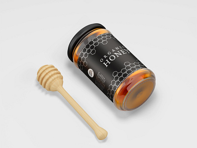 HONEY Label Design